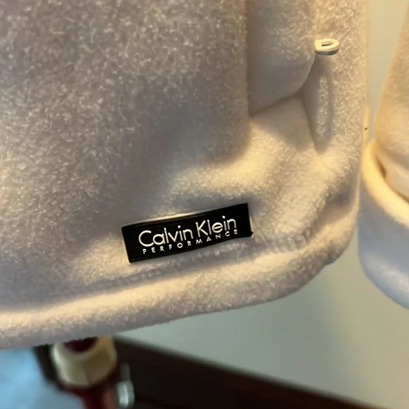 Calvin Klein size small off-white jacket. N WOT - Picture 3 of 7